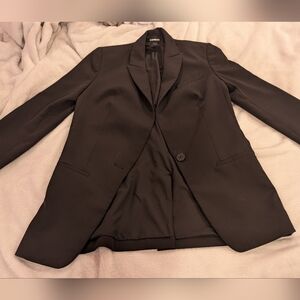 Express Women's Classic Black Suit Jacket